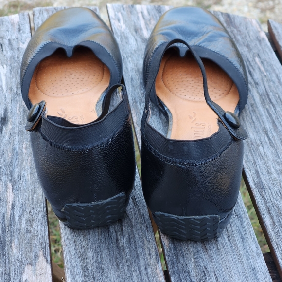 Gentle Souls Kenneth Cole Leather Mary Jane Flats Shoes 8.5 - Picture 9 of 9